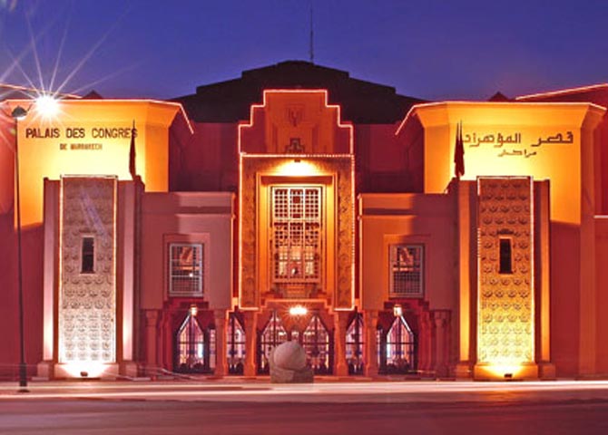 Palais des congrès - Marrakech